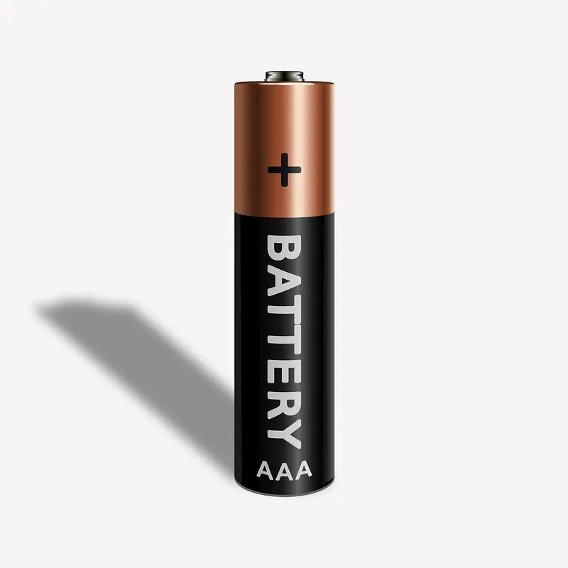 Pilas y bateria AAA recargables y diferentes marcas