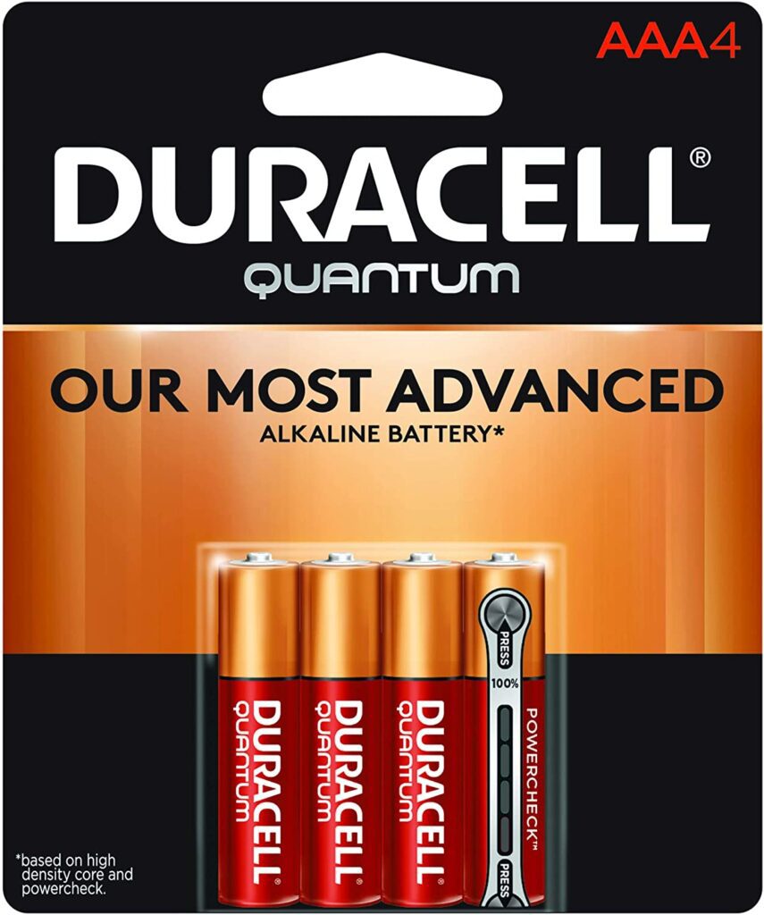 Pilas Duracell Quantum AAA
