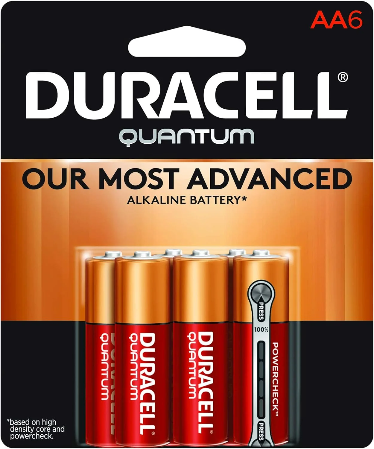 Pilas Duracell Quantum AA